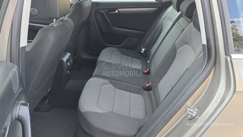 Volkswagen Passat B7 2.0 TDI