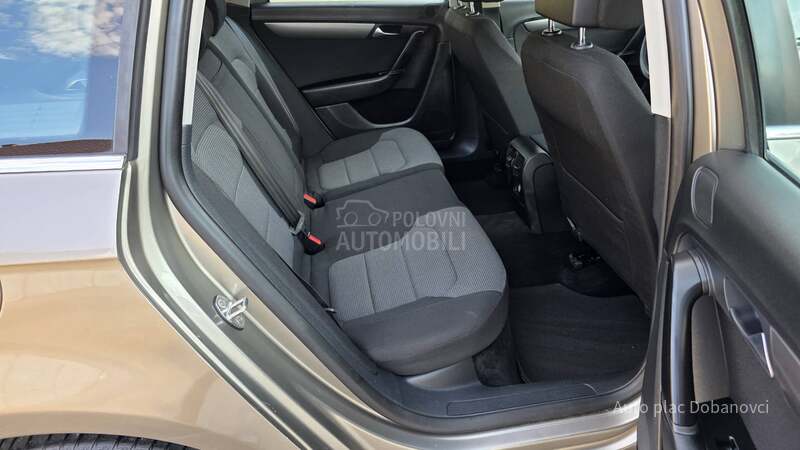 Volkswagen Passat B7 2.0 TDI