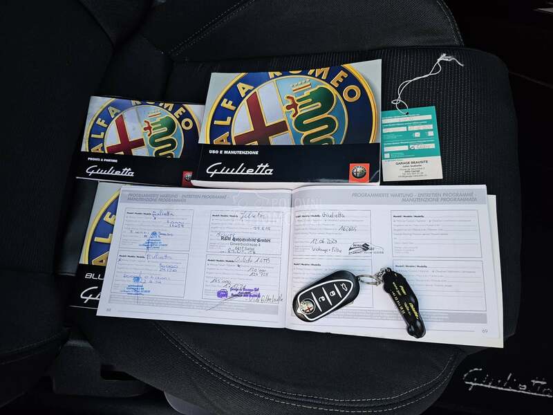 Alfa Romeo Giulietta 1.4 TB / 120 k s /