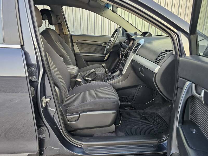 Chevrolet Captiva 2.0d 4WD 7 s edišta