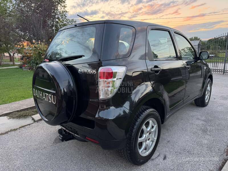 Daihatsu Terios 1.5 4x4 SVAJCARSKA