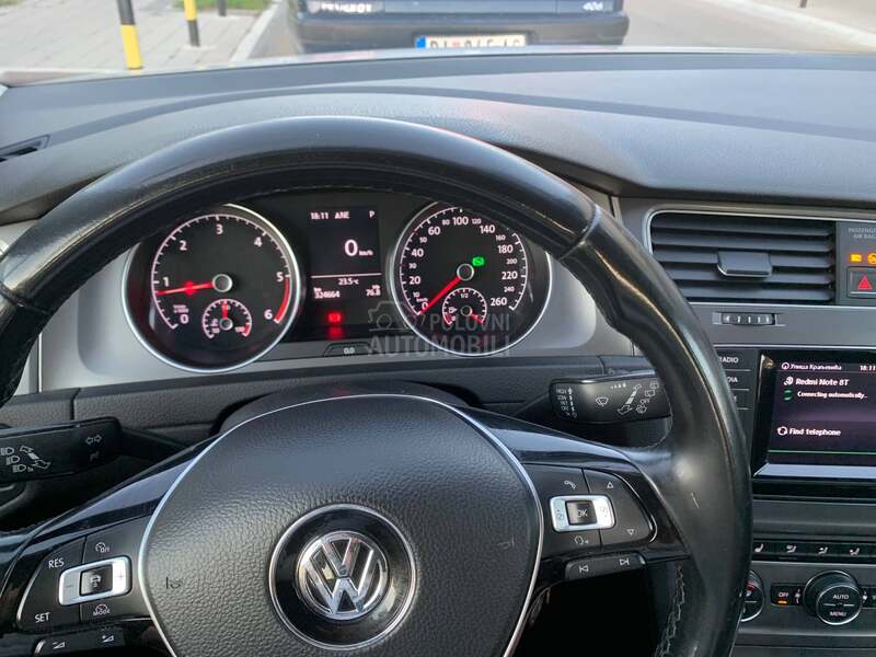 Volkswagen Golf 7 1.6tdi DSG