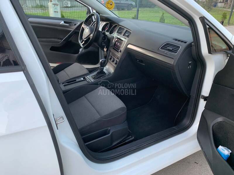 Volkswagen Golf 7 1.6tdi DSG