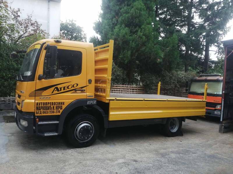 Mercedes Benz ATEGO 1222 KIPER EURO5