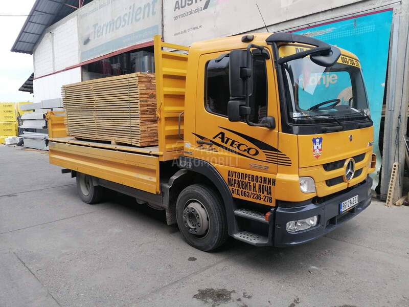 Mercedes Benz ATEGO 1222 KIPER EURO5