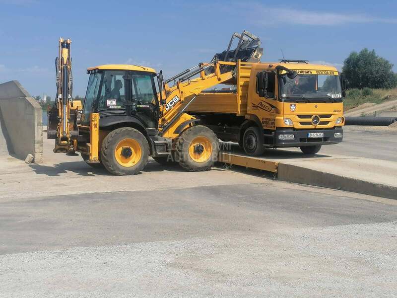 Mercedes Benz ATEGO 1222 KIPER EURO5