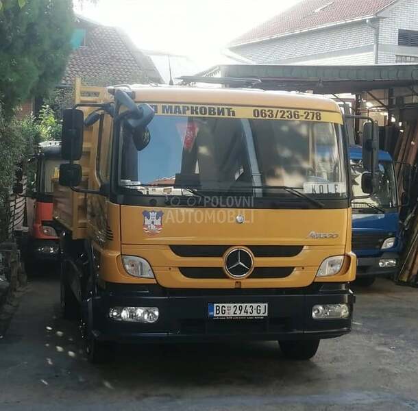 Mercedes Benz ATEGO 1222 KIPER EURO5