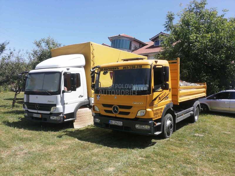 Mercedes Benz ATEGO 1222 KIPER EURO5