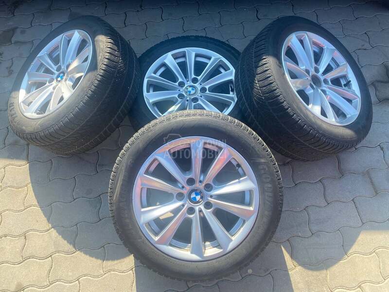 Aluminijumske felne bmw 17" 5 x 120