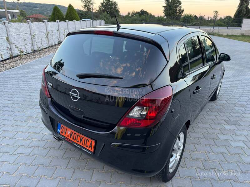 Opel Corsa D 1.4b prreporuka