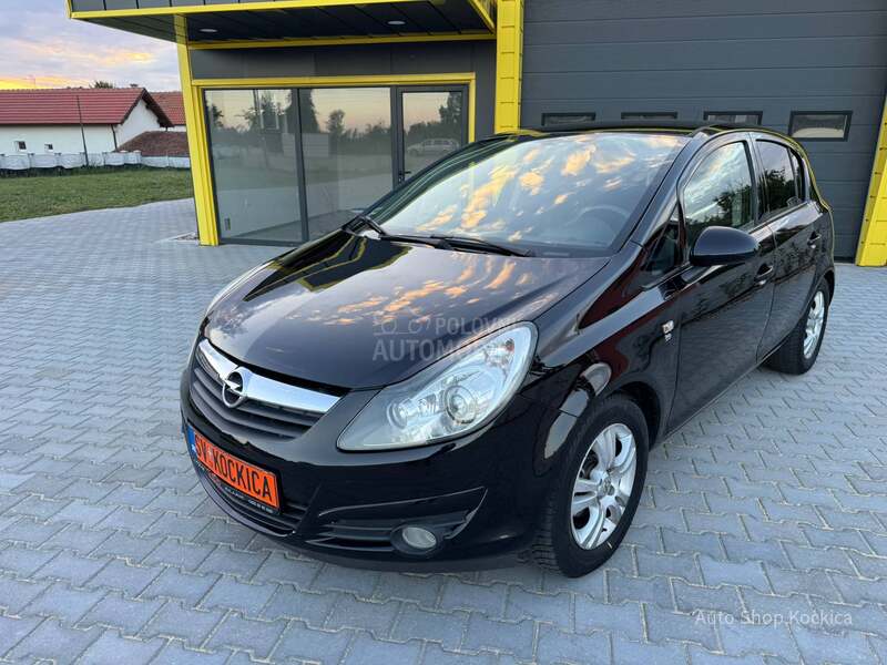 Opel Corsa D 1.4b prreporuka