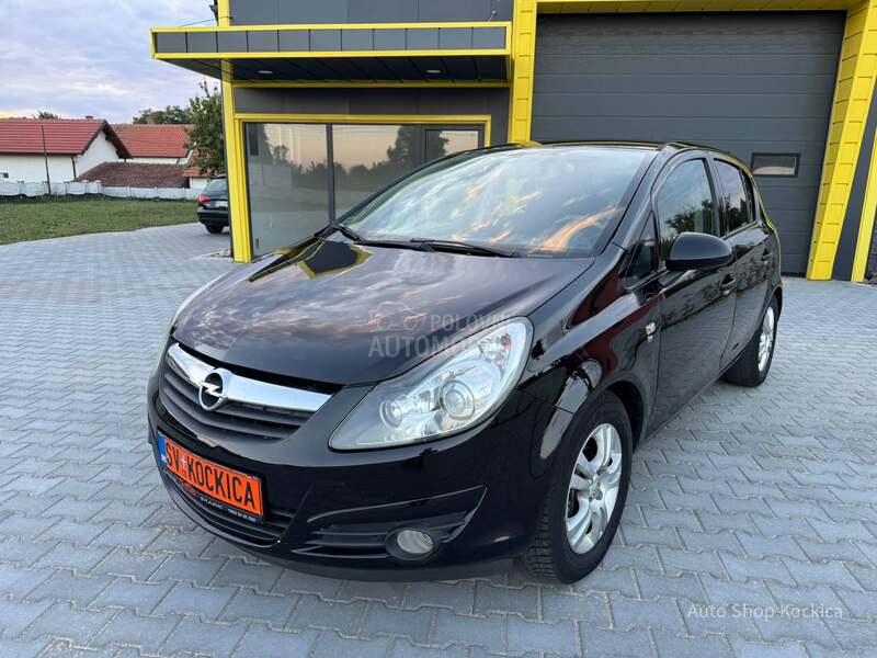 Opel Corsa D 1.4b prreporuka