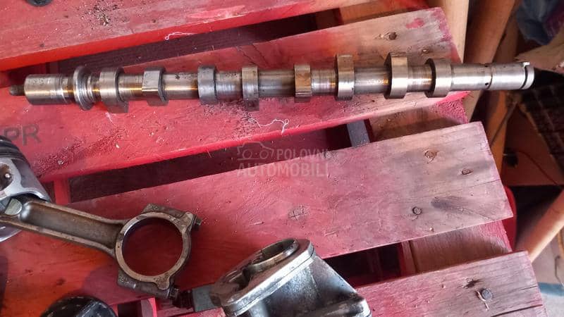 glava radilica klipovi bregast