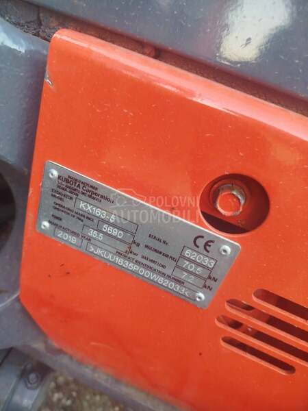 Kubota KX163