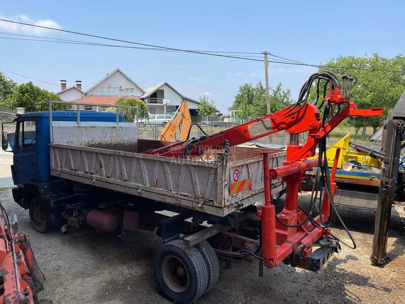 Mercedes Benz 814 SAMO KRAN