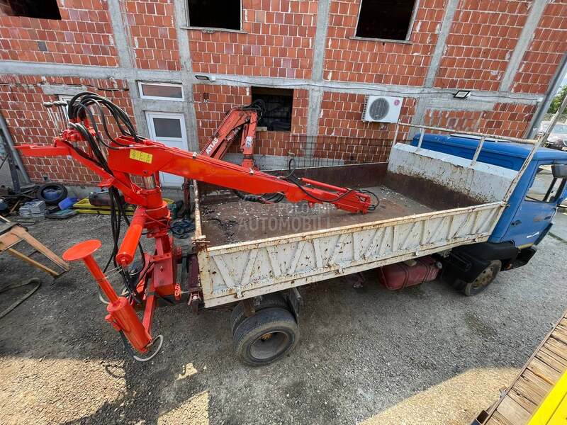 Mercedes Benz 814 SAMO KRAN