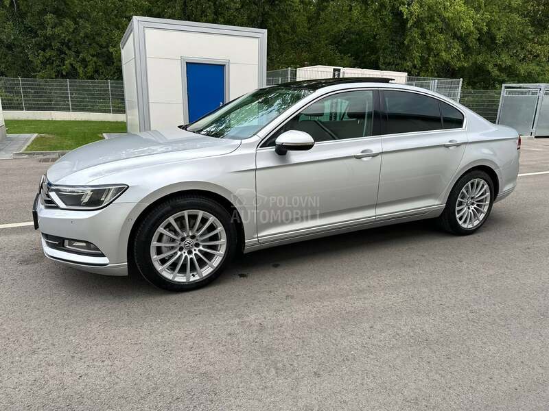 Volkswagen Passat B8 2.0 TDI DSG