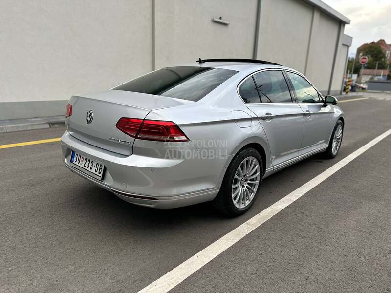 Volkswagen Passat B8 2.0 TDI DSG