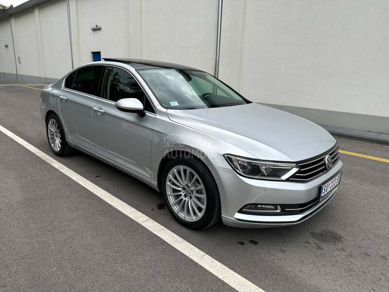 Volkswagen Passat B8 2.0 TDI DSG