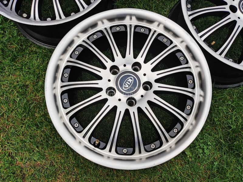 Aluminijumske felne reno kia hyundai 17" 5 x 114.3