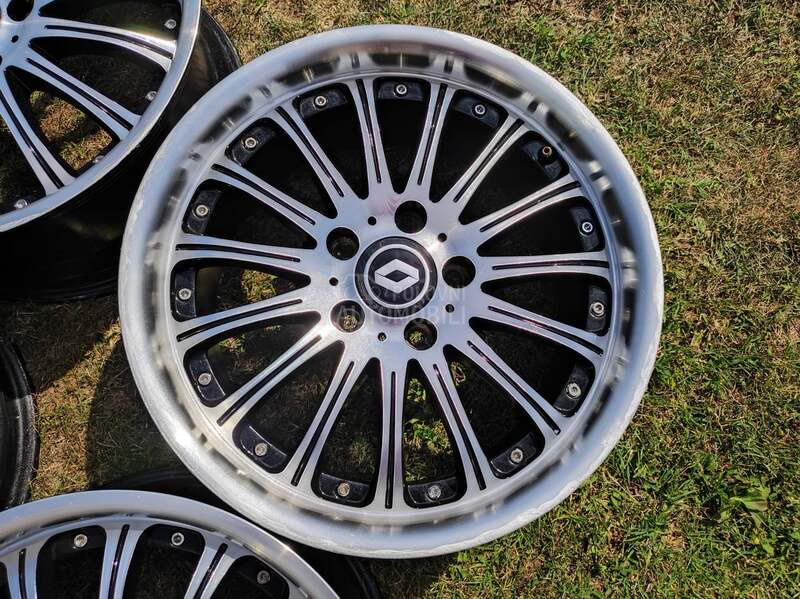 Aluminijumske felne reno kia hyundai 17" 5 x 114.3