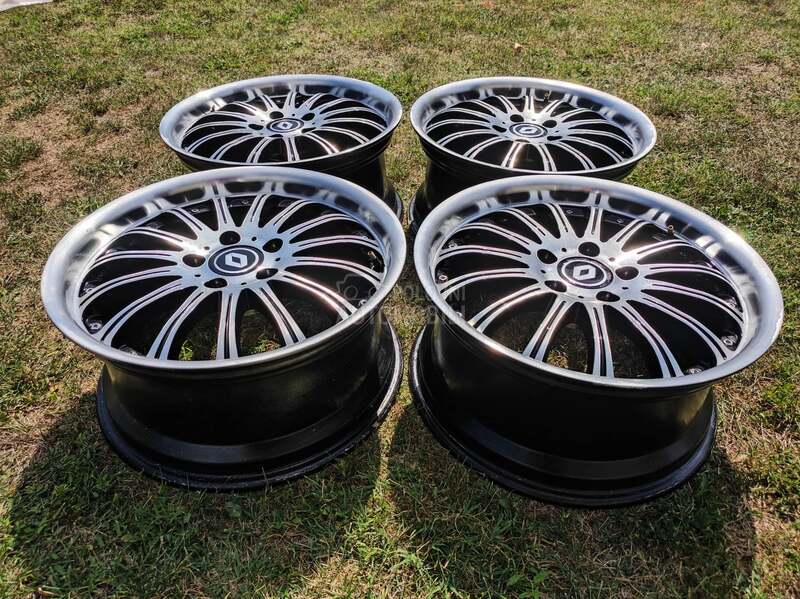 Aluminijumske felne reno kia hyundai 17" 5 x 114.3