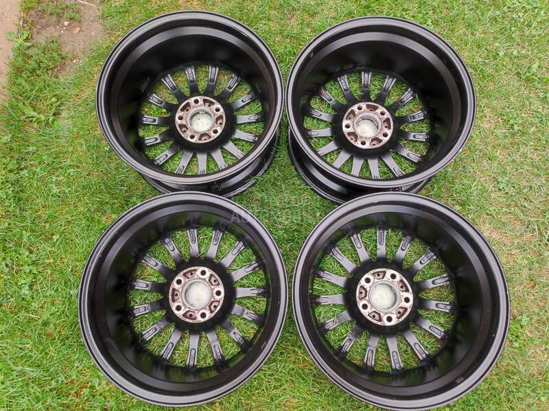 Aluminijumske felne reno kia hyundai 17" 5 x 114.3