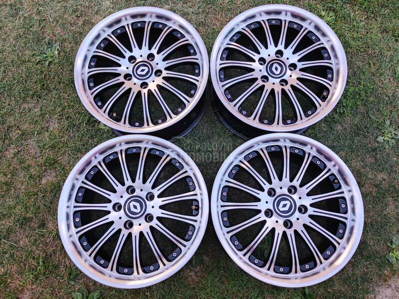 Aluminijumske felne reno kia hyundai 17" 5 x 114.3