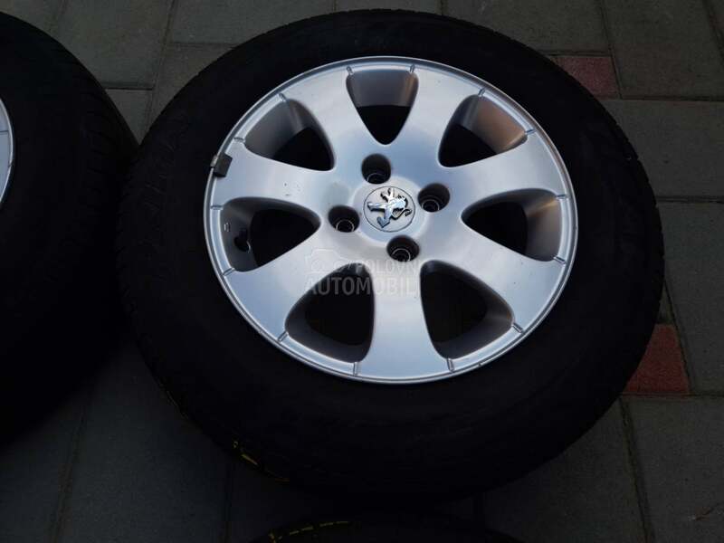 Aluminijumske felne  15" 4 x 108