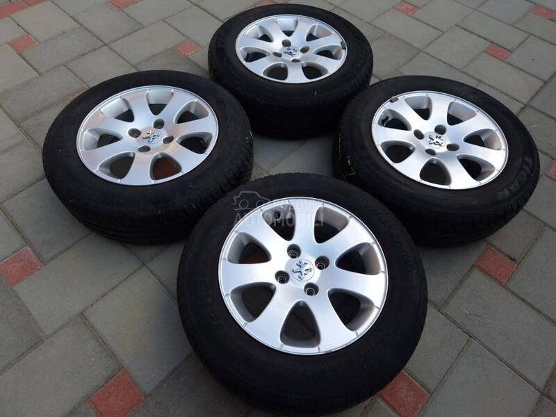 Aluminijumske felne  15" 4 x 108