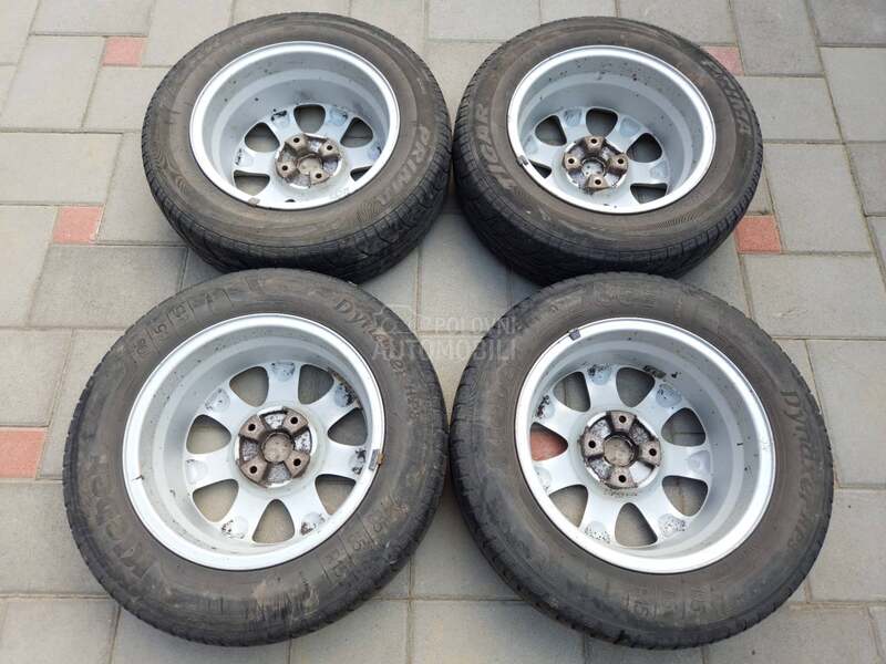 Aluminijumske felne  15" 4 x 108