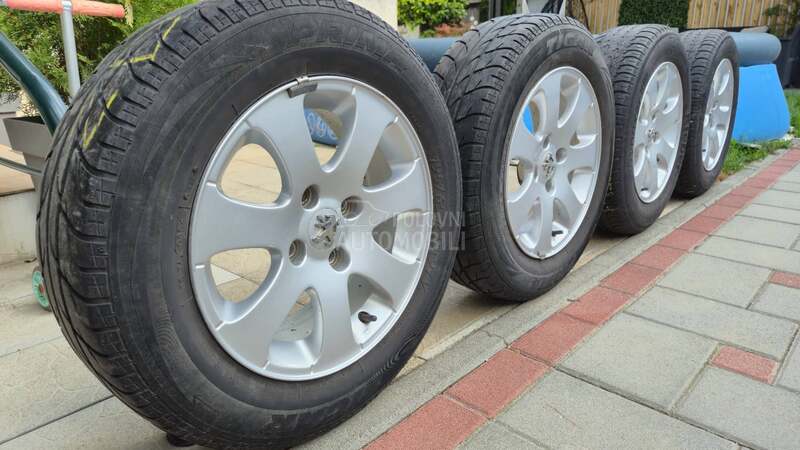 Aluminijumske felne  15" 4 x 108