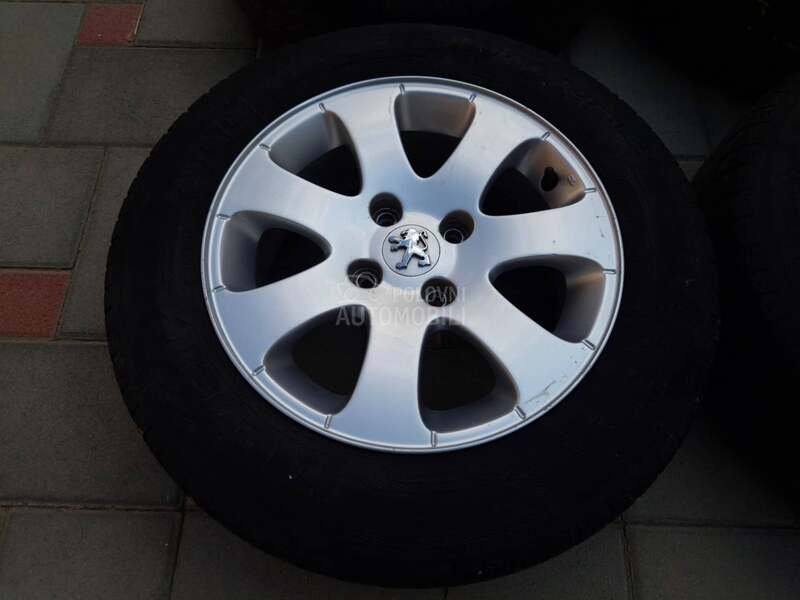 Aluminijumske felne  15" 4 x 108