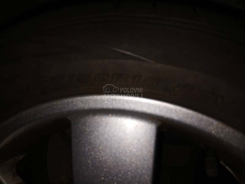Aluminijumske felne Fabia 15" 5 x 100