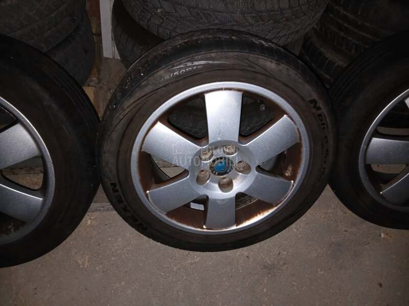 Aluminijumske felne Fabia 15" 5 x 100