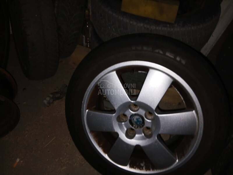 Aluminijumske felne Fabia 15" 5 x 100