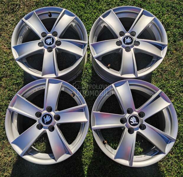 Aluminijumske felne vw skoda seat audi 15" 5 x 100