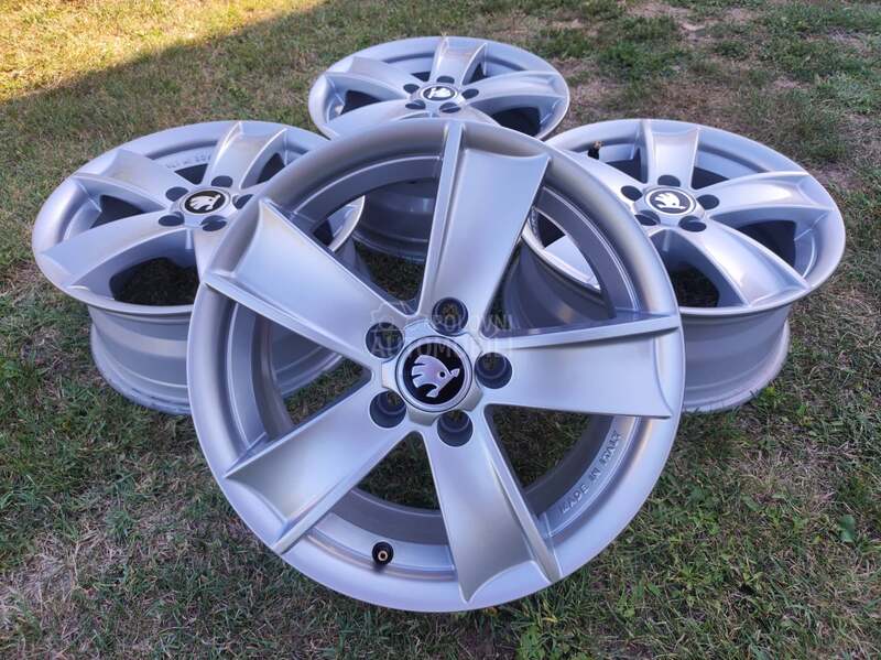 Aluminijumske felne vw skoda seat audi 15" 5 x 100