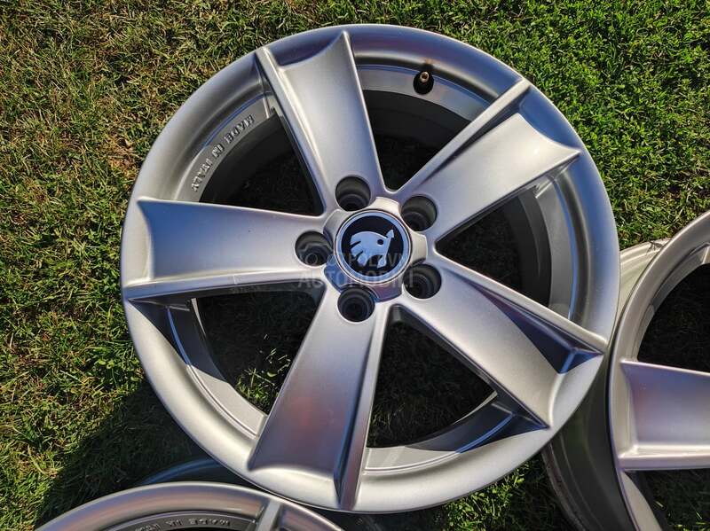 Aluminijumske felne vw skoda seat audi 15" 5 x 100