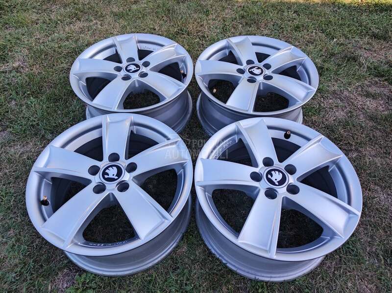 Aluminijumske felne vw skoda seat audi 15" 5 x 100