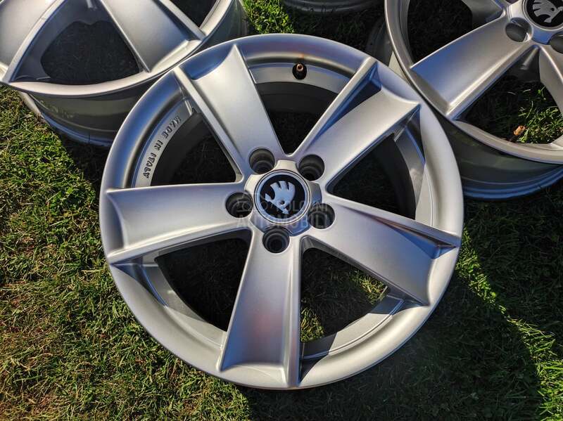 Aluminijumske felne vw skoda seat audi 15" 5 x 100