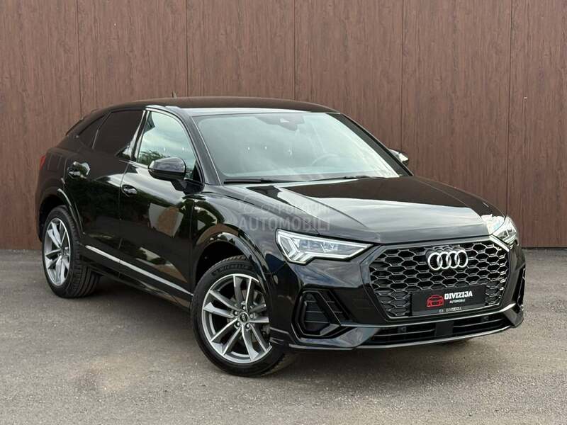 Audi Q3 3xS-Line/SportBack