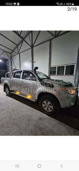 Toyota Hilux 3.0 d4d