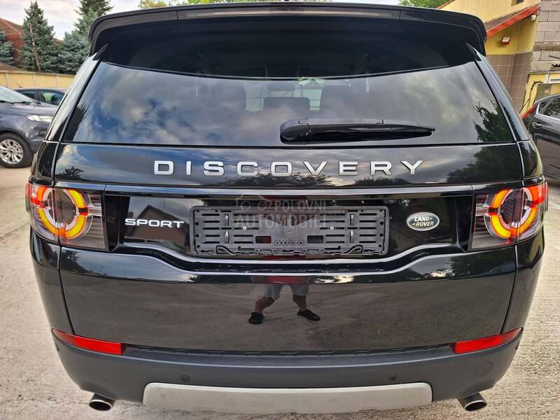 Land Rover Discovery Sport POGLEDATI TEXT