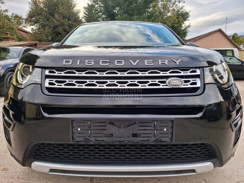 Land Rover Discovery Sport POGLEDATI TEXT
