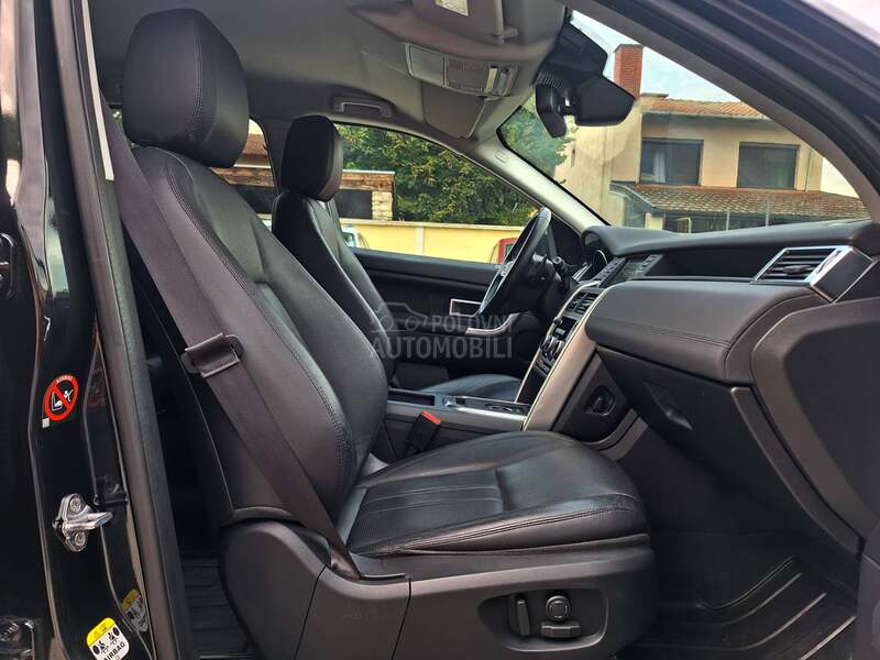 Land Rover Discovery Sport POGLEDATI TEXT