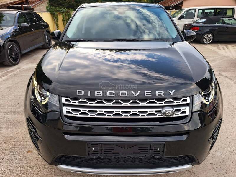 Land Rover Discovery Sport POGLEDATI TEXT