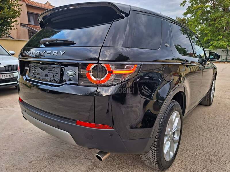 Land Rover Discovery Sport POGLEDATI TEXT