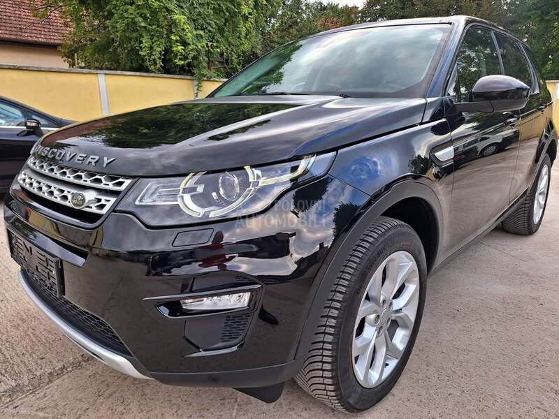 Land Rover Discovery Sport POGLEDATI TEXT