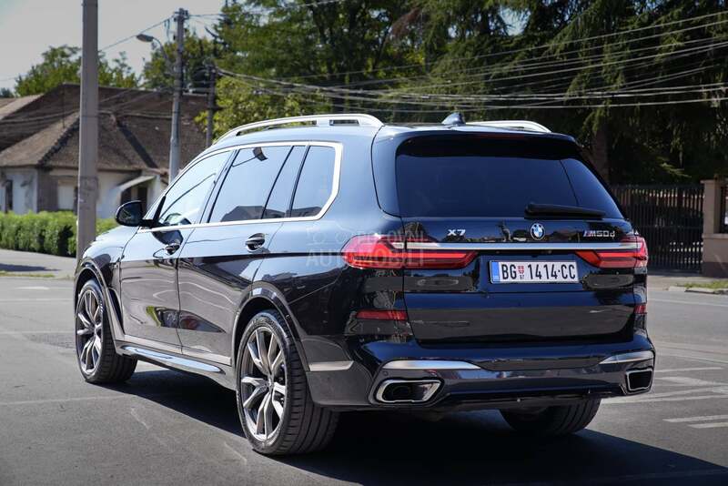 BMW X7 M50 D